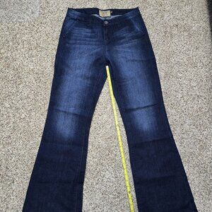 Dear John Size 29 Dark Wash Trouser Jeans